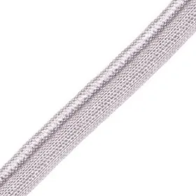 Passepoil sur pied 5 mm gris 4356-137 Gris PIDF
