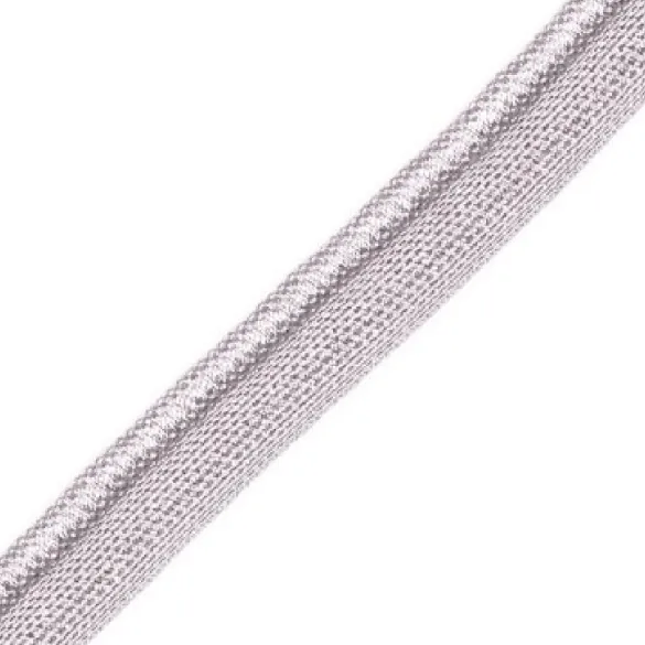 Passepoil sur pied 5 mm gris 4356-137 Gris PIDF