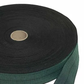 Sangle élastique GW1 verte 70 mm - 100 mètres