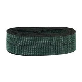 Sangle élastique GW1 verte 70 mm - 10 mètres