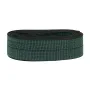 Sangle élastique GW1 verte 70 mm - 10 mètres