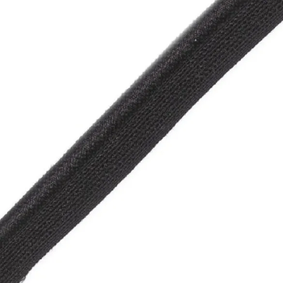 Passepoil sur pied 5 mm noir 4356-153 PIDF