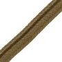 Passepoil sur pied 5 mm bronze 4356-161 PIDF