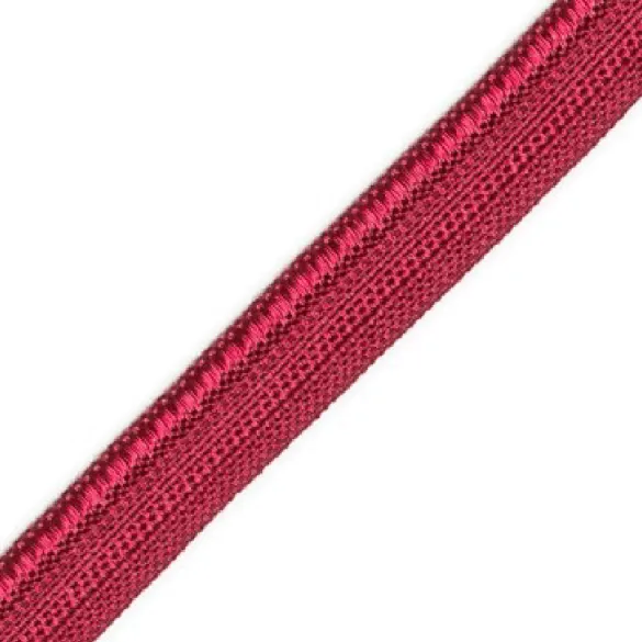 Passepoil sur pied 5 mm bourgogne 4356-178 PIDF