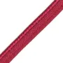 Passepoil sur pied 5 mm bourgogne 4356-178 PIDF