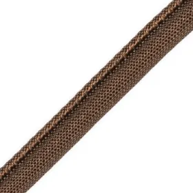 Passepoil sur pied 5 mm marron 4356-180 PIDF