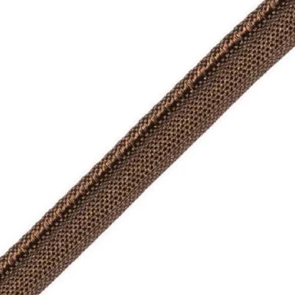 Passepoil sur pied 5 mm marron 4356-180 PIDF