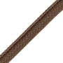 Passepoil sur pied 5 mm marron 4356-180 PIDF