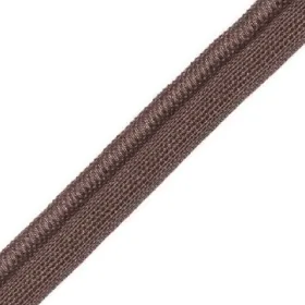 Passepoil sur pied 5 mm chataigne 4356-197 PIDF