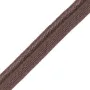 Passepoil sur pied 5 mm chataigne 4356-197 PIDF
