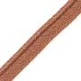 Passepoil sur pied 5 mm paprika 4356-200 PIDF