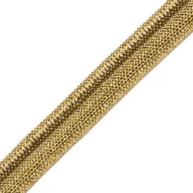Passepoil sur pied 5 mm Or Vert 4356-202 PIDF