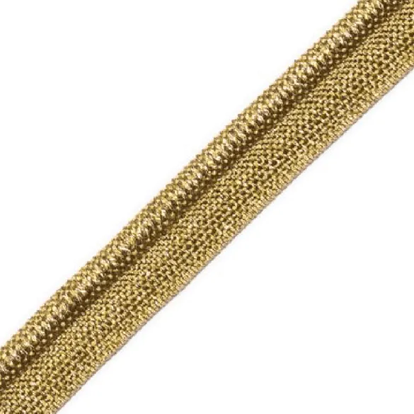 Passepoil sur pied 5 mm Or Vert 4356-202 PIDF
