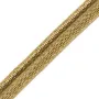 Passepoil sur pied 5 mm Or Vert 4356-202 PIDF