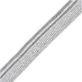 Passepoil sur pied 5 mm argent 4356-205 PIDF