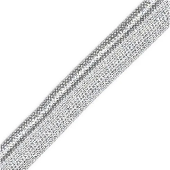 Passepoil sur pied 5 mm argent 4356-205 PIDF