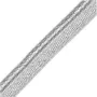 Passepoil sur pied 5 mm argent 4356-205 PIDF