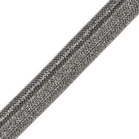 Passepoil sur pied 5 mm Vieil Argent 4356-206 PIDF