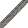 Passepoil sur pied 5 mm Vieil Argent 4356-206 PIDF