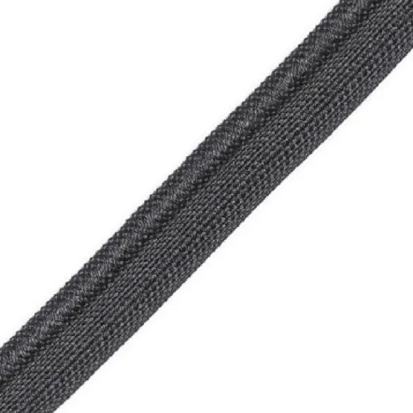 Passepoil sur pied 5 mm caviar 4356-859 PIDF