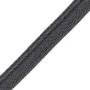 Passepoil sur pied 5 mm caviar 4356-859 PIDF