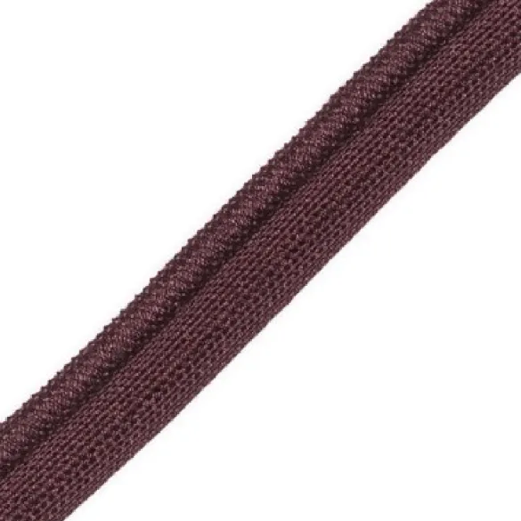 Passepoil sur pied 5 mm cassis 4356-884 PIDF