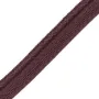 Passepoil sur pied 5 mm cassis 4356-884 PIDF