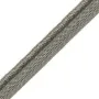 Passepoil sur pied 5 mm vert de gris 4356-888 PIDF
