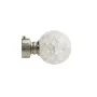 Embout boucle Cristo ø28 mm nickel mat