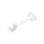Support extensible mur et plafond Ø20 mm Blanc Mat 110-160 mm lot de 2