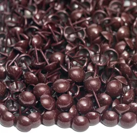 1000 clous tapissier prestige bordeaux scintillant Ø11 mm