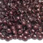 1000 clous tapissier prestige bordeaux scintillant Ø11 mm