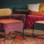 Tissu siège Inti Eucalyptus Casal