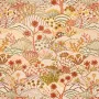 Tissu floral rideau Colca Terracotta Casal
