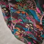 Tissu floral rideau Colca Terracotta Casal