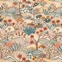 Tissu floral rideau Colca Tropiques Casal