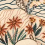 Tissu floral rideau Colca Tropiques Casal