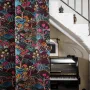 Tissu floral rideau Colca Tropiques Casal