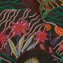 Tissu floral rideau Colca Paradis Casal