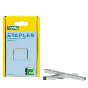 Boite de 5000 agrafes Rapid 140 galvanisées 8 mm