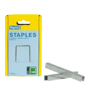 Boite de 5000 agrafes Rapid 140 galvanisées 12 mm