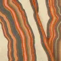 Tissu rayure rideau Cuzco Agate Casal