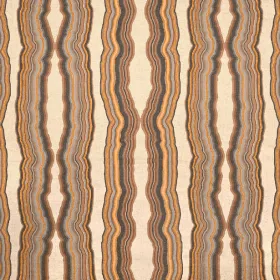 Tissu rayure rideau Cuzco Jaspe Paysage Casal
