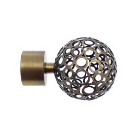 Embout sinope Ø28 mm Bronze
