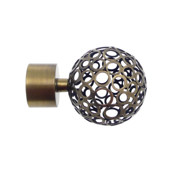 Embout sinope Ø28 mm Bronze