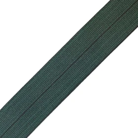 Sangle élastique GW1 verte 70 mm - le mètre