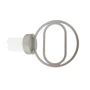Embout Visio Ø28 mm nickel givré