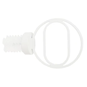 Embout Visio Ø28 mm blanc mat