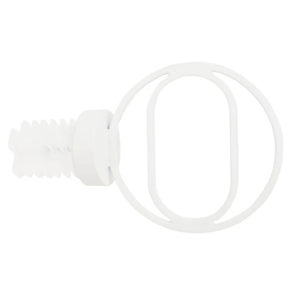 Embout Visio Ø28 mm blanc mat