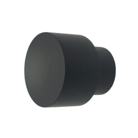 Embout bouchon Ø28 mm noir mat